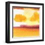 Desert Skies III-Joyce Combs-Framed Art Print