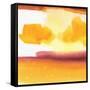 Desert Skies III-Joyce Combs-Framed Stretched Canvas