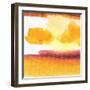 Desert Skies III-Joyce Combs-Framed Art Print