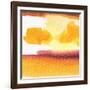 Desert Skies III-Joyce Combs-Framed Art Print