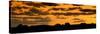 Desert Sky Panorama-Steve Gadomski-Stretched Canvas