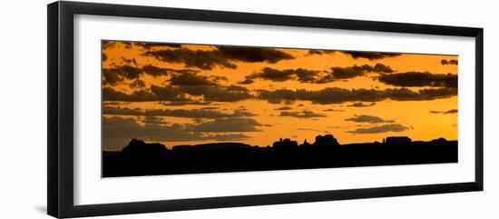 Desert Sky Panorama-Steve Gadomski-Framed Photographic Print