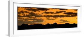 Desert Sky Panorama-Steve Gadomski-Framed Photographic Print