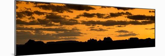 Desert Sky Panorama-Steve Gadomski-Mounted Photographic Print