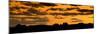 Desert Sky Panorama-Steve Gadomski-Mounted Photographic Print