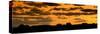 Desert Sky Panorama-Steve Gadomski-Stretched Canvas