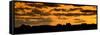 Desert Sky Panorama-Steve Gadomski-Framed Stretched Canvas