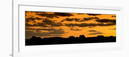 Desert Sky Panorama-Steve Gadomski-Framed Photographic Print