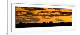 Desert Sky Panorama-Steve Gadomski-Framed Photographic Print