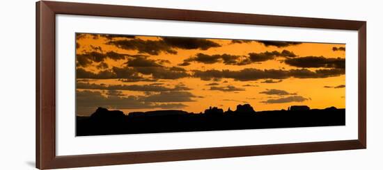 Desert Sky Panorama-Steve Gadomski-Framed Photographic Print