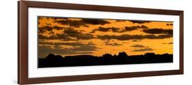 Desert Sky Panorama-Steve Gadomski-Framed Photographic Print