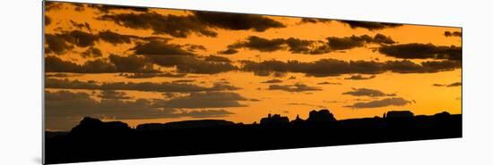 Desert Sky Panorama-Steve Gadomski-Mounted Photographic Print