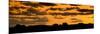 Desert Sky Panorama-Steve Gadomski-Mounted Photographic Print