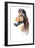 Desert Spirit (Przewalski), 2013-Mark Adlington-Framed Giclee Print