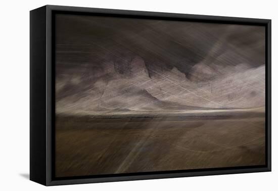 Desert Storm-Valda Bailey-Framed Stretched Canvas