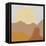 Desert Sun I-Moira Hershey-Framed Stretched Canvas