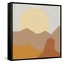 Desert Sun I-Moira Hershey-Framed Stretched Canvas