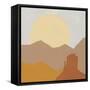 Desert Sun I-Moira Hershey-Framed Stretched Canvas