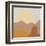 Desert Sun I-Moira Hershey-Framed Art Print