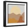 Desert Sun I-Moira Hershey-Framed Art Print