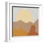 Desert Sun I-Moira Hershey-Framed Art Print