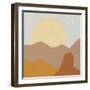 Desert Sun I-Moira Hershey-Framed Art Print