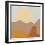 Desert Sun I-Moira Hershey-Framed Art Print