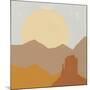 Desert Sun I-Moira Hershey-Mounted Art Print