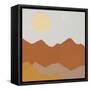 Desert Sun II-Moira Hershey-Framed Stretched Canvas