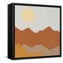 Desert Sun II-Moira Hershey-Framed Stretched Canvas