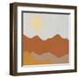 Desert Sun II-Moira Hershey-Framed Art Print