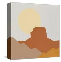 Desert Sun III-Moira Hershey-Stretched Canvas