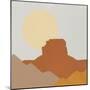 Desert Sun III-Moira Hershey-Mounted Art Print