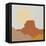 Desert Sun III-Moira Hershey-Framed Stretched Canvas