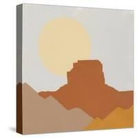 Desert Sun III-Moira Hershey-Stretched Canvas