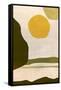 Desert Sun-Lesia Binkin-Framed Stretched Canvas