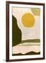 Desert Sun-Lesia Binkin-Framed Art Print