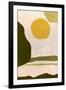 Desert Sun-Lesia Binkin-Framed Art Print