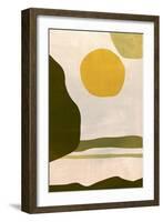 Desert Sun-Lesia Binkin-Framed Art Print