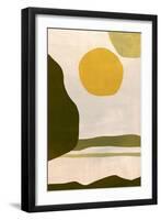 Desert Sun-Lesia Binkin-Framed Art Print