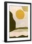 Desert Sun-Lesia Binkin-Framed Art Print