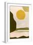 Desert Sun-Lesia Binkin-Framed Art Print