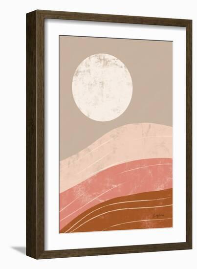 Desert Sunrise I-Becky Thorns-Framed Art Print