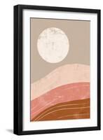 Desert Sunrise I-Becky Thorns-Framed Art Print