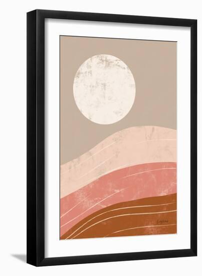 Desert Sunrise I-Becky Thorns-Framed Art Print