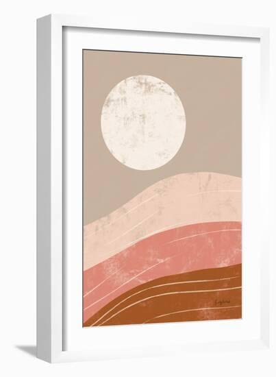 Desert Sunrise I-Becky Thorns-Framed Art Print