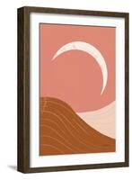 Desert Sunrise II-Becky Thorns-Framed Art Print