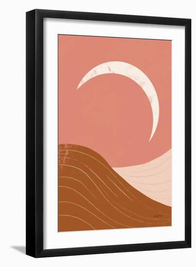 Desert Sunrise II-Becky Thorns-Framed Art Print
