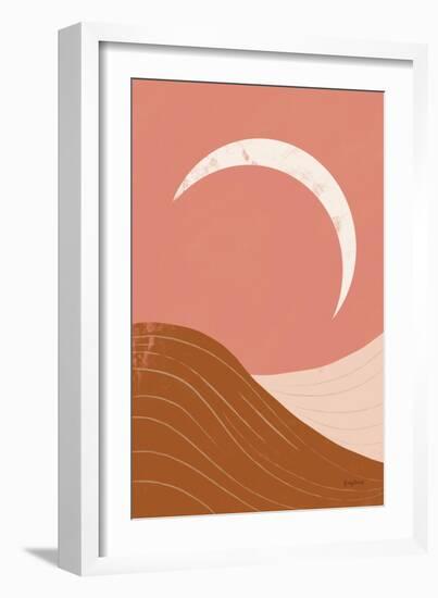 Desert Sunrise II-Becky Thorns-Framed Art Print