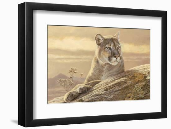 Desert Sunrise-Kalon Baughan-Framed Art Print